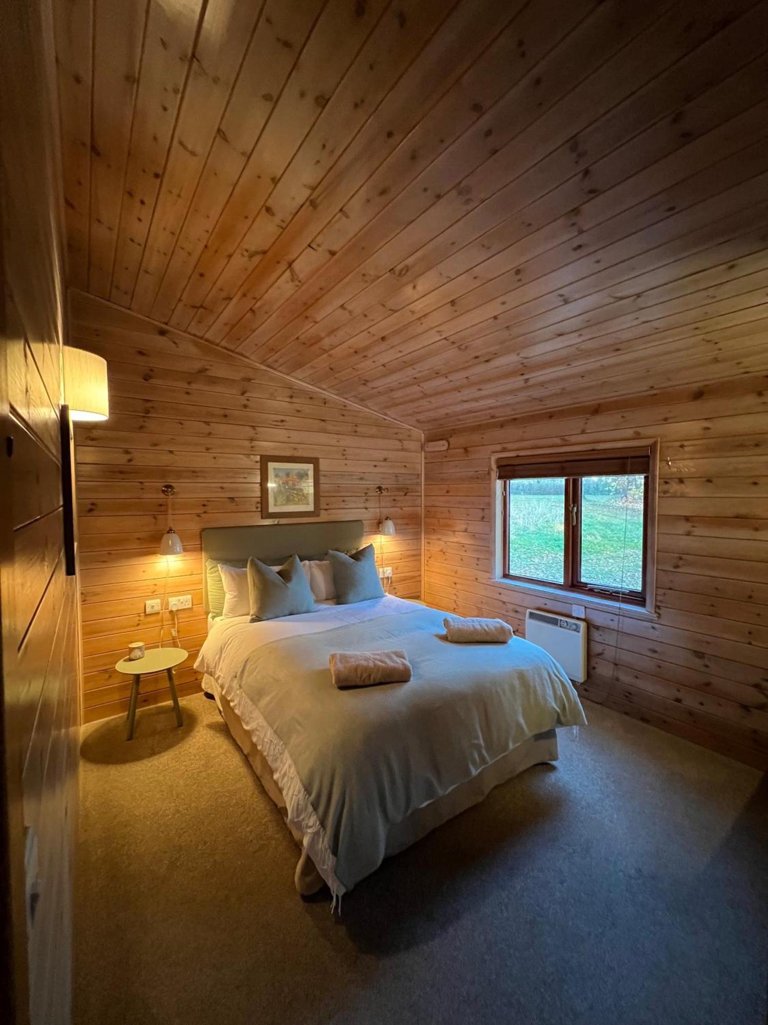 Mallard Lodge - Arscott Lodges Shrewsbury Extérieur photo